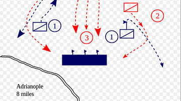 Battle of Adrianople 378 CE