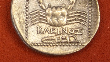 Silver Tetradrachm, Kos