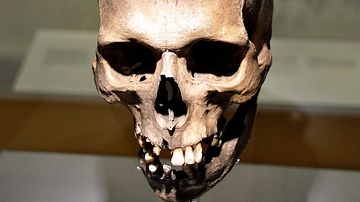 The Clachaig Skull