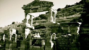 Facade in Ephesus
