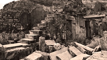 Bhangarh Fort Ruins, Rajasthan