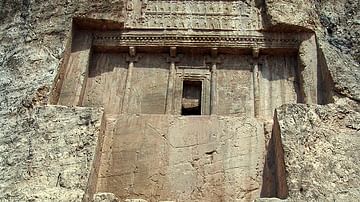 Tomb of Darius I, Naqsh-e Rustam