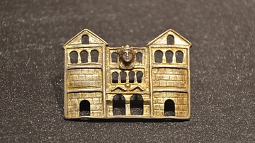 Roman Gilt Silver Fibula