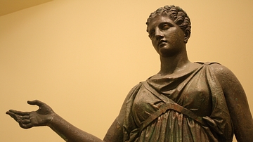 Bronze Artemis