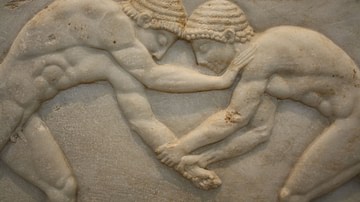 Οι αρχαίοι Ολυμπιακοί αγώνες