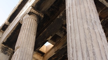 Erechtheion Roof Detail