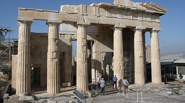 Pausanius' Guide To Ancient Athens