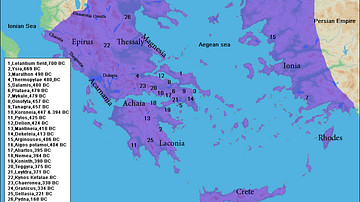 Battles of Ancient Greece