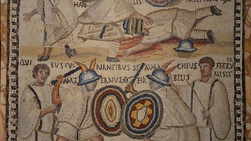 Equites Gladiator Mosaic