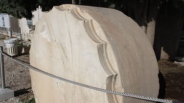 Column Flutes, Parthenon