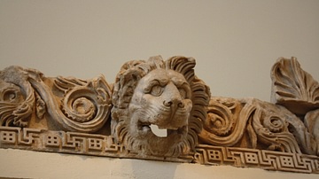 Lion-shaped Sima