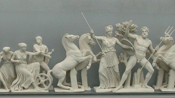 West Pediment of the Parthenon (Reconstruction)