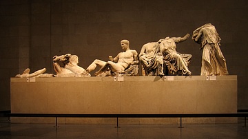 East Pediment of the Parthenon