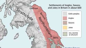 Britain, c. 600 CE