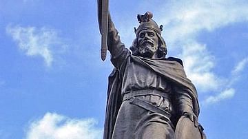 Alfred the Great Statue, Winchester