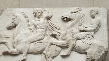 Horsemen from the Parthenon Frieze