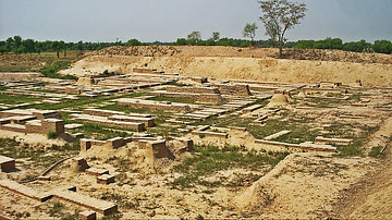 Harappa Ruins