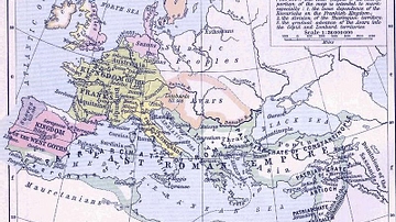 East Roman Empire, 6th century CE