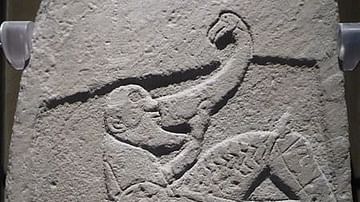 Pictish Warrior with Drinking Horn