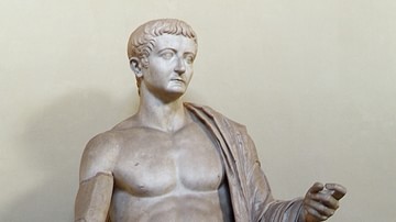 Tiberius Statue, Vatican Museums