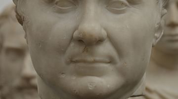 Pompey Marble Bust