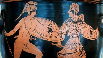 Un quién es quién visual de la mitología griega