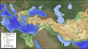 The Empire of Alexander the Great