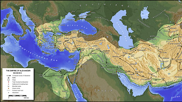 Vínculos culturales entre la India y el mundo grecorromano