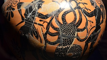 Heracles and the Lernaean Hydra