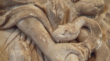 The Lernaean Hydra, Chiragan Relief