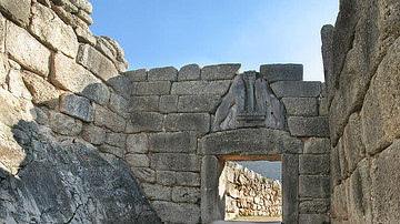 Lion's Gate at Mycenae