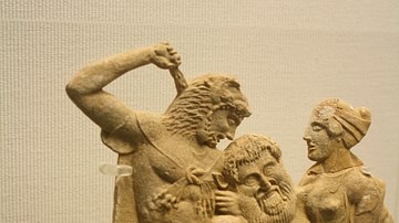 Hercules & Nessos - Melian Relief