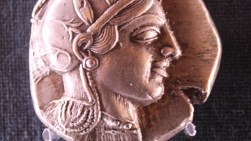 Athena, Silver Tetradrachm