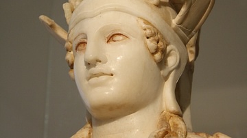 Athena Parthenos, National Museum, Athens