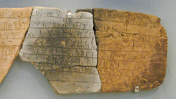 Linear A Script - World History Encyclopedia