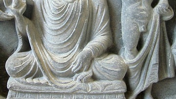 Buddha with Hercules Protector