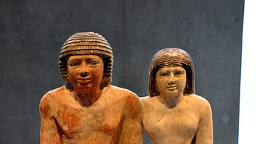 Sabu's Family Group Statue