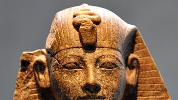 Head of Amenhotep II