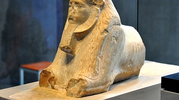 Sphinx of Amenemhat III