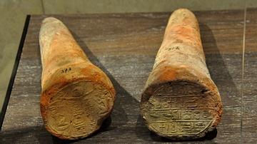 Funerary Cones of Basa
