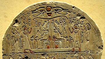 Stela of Sobeknakht, Abydos