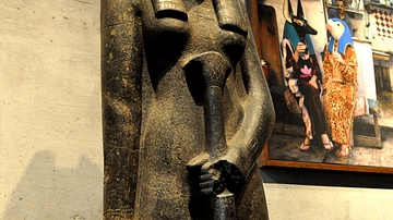 Goddess Sekhmet Statue