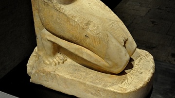 Statue of Thutmose III