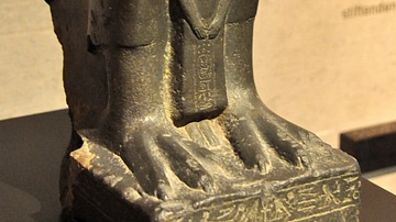 Horus & Nectanebo II