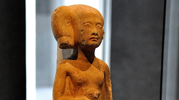 Statue of Akhenaten's Daughter