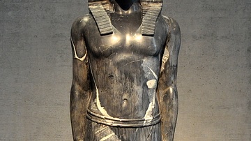 Egyptianized Royal Statue from Hadrian's Villa