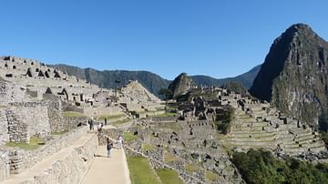 The Slopes of Machu Picchu