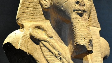 Nubian Statue of Ramesses II