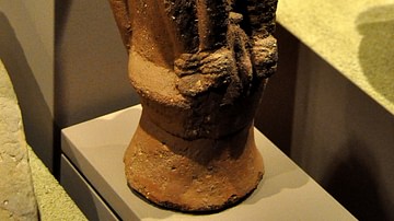 Cat Statue from the Nok Culture