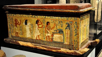 The Egyptian Afterlife & The Feather of Truth